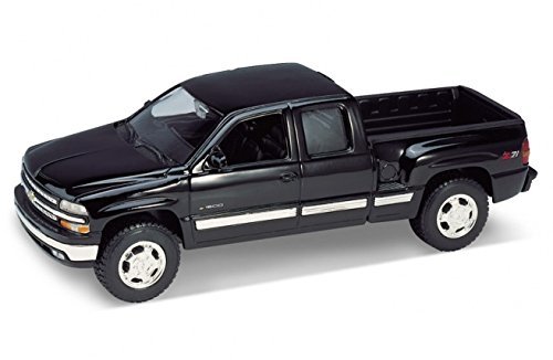 Welly Collectible Black '99 Chevrolet Silverado Pickup Truck
